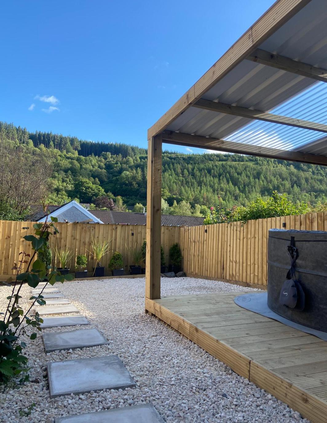 Brynhyfryd Cottage Aberaman Zewnętrze zdjęcie
