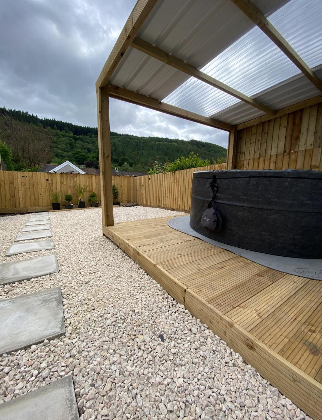 Brynhyfryd Cottage Aberaman Zewnętrze zdjęcie